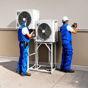 غسيل مكيفات