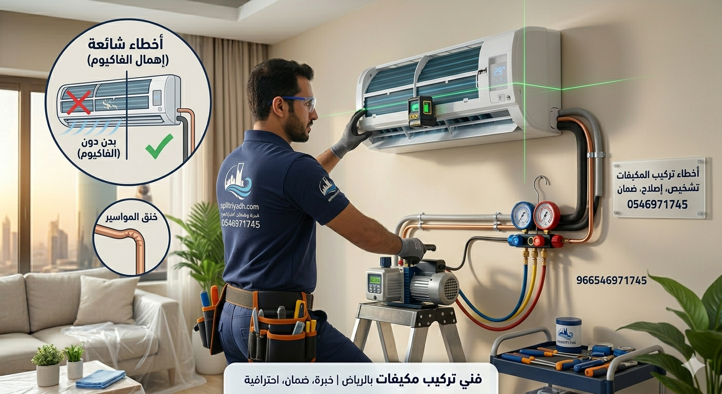 تركيب مكيفات