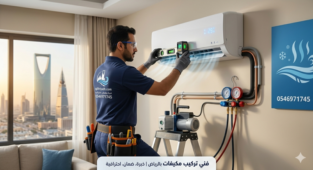تركيب مكيفات بالرياض