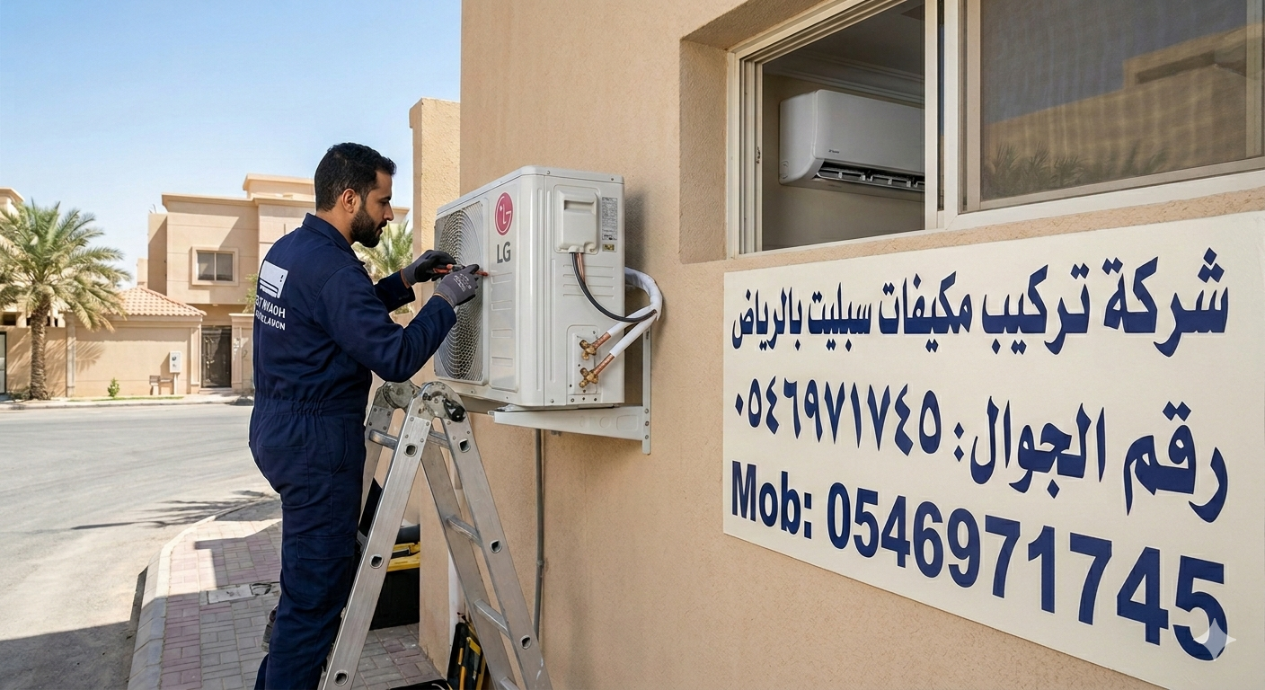 نركيب مكيفات بالرياض